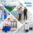 LYSHIYI 1000 Pcs Shoe Covers Disposable, Non-Slip, Reliable Shoe Covers for Indoors, 15.7'' Adjustable Size Great Value Boot Covers for Home, Hospitals, and Businesses