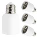 4 Pack E26 to E39 Adapter Converter, Medium to Mogul Screw Bulb Socket, E26 to E39 Light Socket Adapter, Maximum 300W, 180 Heat Resistant