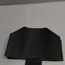 OLETHA Square Tissue Box Cover - Aesthetic Desk Decor for Room, Home & Office - Tissues Cube Boxes Holder - Black 