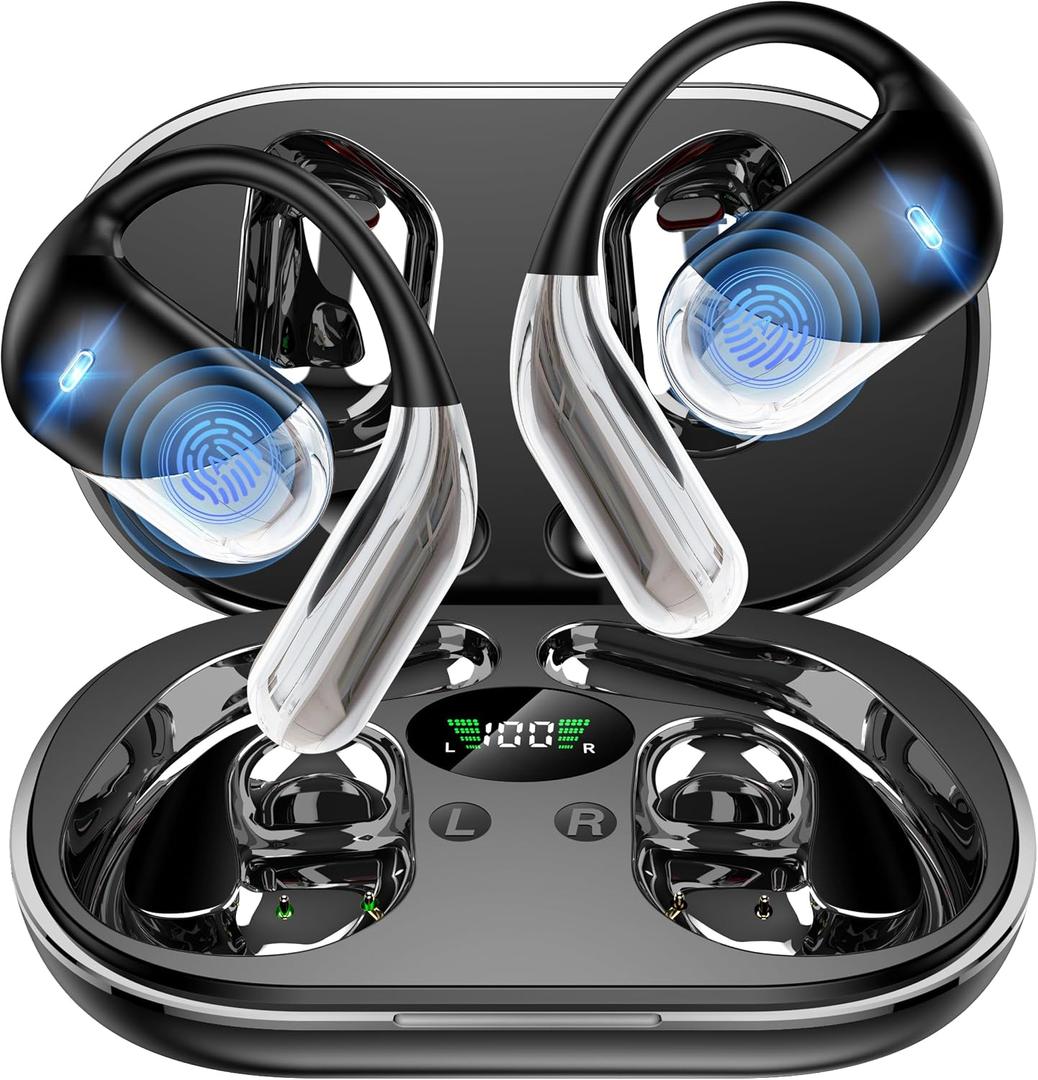 AI Translation Earbud - 198 Real Time Languages Translator, 4 in 1 Ear Buds Audifonos Traductores Ingls Espaol 60H Wireless Earbuds Bluetooth Translating Headphone for Travel Meeting Learning