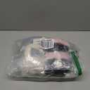 4pcs Fuzzy Ear Muffs for Women, Foldable Faux Fur Ears Warmer Fluffy Outdoor Cute Earmuffs Winter Accessories (4, White/Black/Dark Grey/Pink)