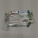 Phone Case for Galaxy Note 10 Plus/Note 10+ 5G N975U Case with Tempered-Glass Screen Protector, Clear Floral Pattern Full Body Protective Cover Cases for Samsung Galaxy Note 10 Plus (Flower)