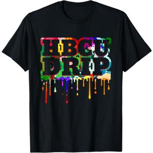 HBCU Black College Graduates Whitley Retro for Women Men T-Shirt, S