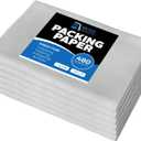 Packing Paper Sheets for Moving | 480 Sheets | 27" x 17" | 15lb | Made in USA | Newsprint Paper | Must Have in Your Moving Supplies