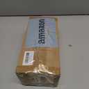 Foam Waterproof Soccer Ball USA Size 3,4,5 Kids Youth Adult Seamless High Durability Leisure Sports Beginners Club Competition Training (Black/White)