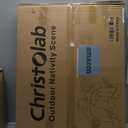 Outdoor Nativity Scene for Christmas Decorations, 4ft Weather Resistant PVC Nativity Set, Outdoor Large Christmas Decorations for Lawn, Front Yard & Church