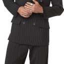 California Costumes Men's Mob Boss Adult (X-Large, Black)