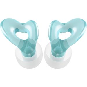 Kids Ear Plugs (6-12 yrs) - Reusable Noise Cancelling Ear Protection with 5 Ear Tip Sizes (XXS - L) for School, Sports, Playground - 23dB Noise Reduction for Focus and Comfort