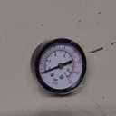 Beduan Air Pressure Gauge for Air Compressor 2" Dial Center Back Mount, 1/4" NPT,0-160 Psi