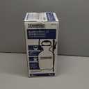 Chapin 20075 Disinfectant Bleach Sprayer, 1 Gallon, Made in The USA, Adjustable Cone Nozzle, Compatible with Bleach Solutions and Fungicides, Translucent White