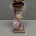 Kurt Adler 14-Inch Hollywood Ballet and Crown Nutcracker