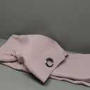 NICETOWN Nursery Essential Thermal Insulated Solid Grommet Top Blackout Curtains/Drapes (1 Pair, 42 x 63 inches in Baby Pink)