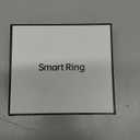 Smart Health Ring, Featuring Stress and Sleep Monitoring Functions, Compatible with iOS and Android,Waterproof Fitness Tracker for Women & Men, No Subscription Fee. (Black, 10)
