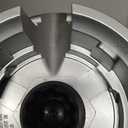 BLACK+DECKER PowerCrush Multi-Function Blender with 6-Cup Glass Jar, 4 Speed Settings, Silver