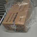 Bonsenkitchen Vacuum Sealer Machine, Stainless Steel Food Sealer Vacuum Sealers with 100 Bags & 1 Roll Bag, 5 Food Vacuum Modes, Built-in Cutter & Bag Storage, Silver-Black