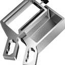 Level Mount Holder Compatible with Milwaukee Packout Tool Box-Fits Packout Organizers - Includes Set Screws - Perfect Packout Accessories Upgrade & Packout Mods Solution - Left Side