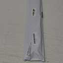 PATIKIL 16 x 2 Inch Door Air Vent Cover, Heavy Duty Aluminum Grille Ventilation Cover Louvered with Mounting Screws for Cabinet Wardrobe Door, Brown