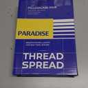 THREAD SPREAD 100% Egyptian Cotton Pillow Cases Queen Size Set of 2 - Luxury 1000 Thread Count Queen Pillow Cases (Ivory), Soft Cooling Sateen Weave Hotel Quality Egyptian Cotton Pillowcases