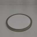 hykolity 12 Inch Selectable CCT LED Round Flat Panel Light, 24W 3000K/4000K/5000K, Edge-Lit Flush Mount Ceiling Light Fixture for Kitchen, Bedroom, Laundry and Closet Room,Brush Nickel