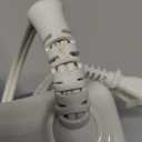 Proctor Silex Iron & Vertical Steamer for Clothes with Nonstick Soleplate, 1200 Watts, Adjustable Spray and Blast Steam Settings, Auto Shutoff, White (17150Y)