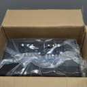 Karaoke Machine with Two Wireless Microphones, Portable Karaoke Machine for Adults & Kids, Portable Bluetooth Speaker with PA System, LED Lights, Supports TF Card/USB, AUX in, FM, USB,TWS (Black)