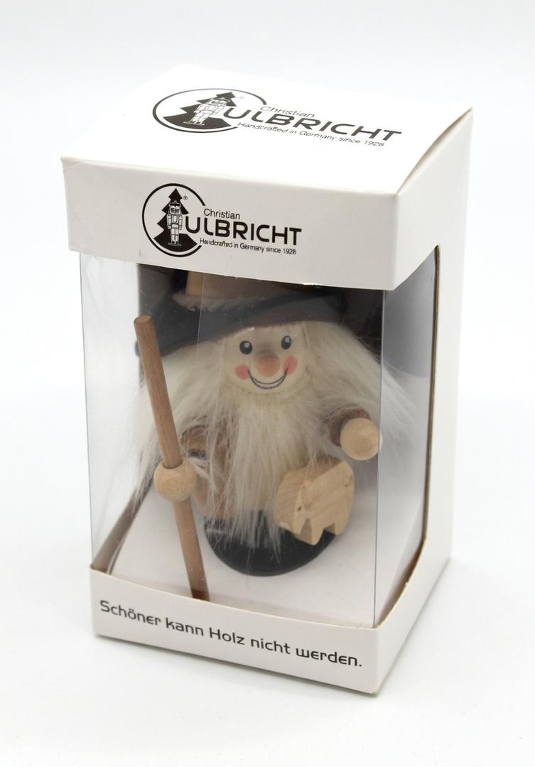 CHRISTIAN ULBRICHT 15-0202 Ornament - Woodsman - 4"" H x 2.25"" W x 2"" D