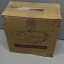 REDCAMP Climbing Rope Swings for Trees, Heavy Duty Plastic Disc Swing Seat for Kids and Adults with Hanging Strap and Snap Hooks