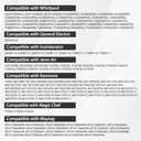 60-pack W10165294RB Trash Compactor Bags - leak-proof trash compactor bags for kitchen 60-ct 15 inches - Fits 15-inch Rectangular Drawer Compactors