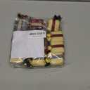 12 Pcs Christmas Tree Mini Gift Boxes Christmas Tree Ornaments Present Decoration Christmas Ornaments Pendant Decoration with Bells Christmas Berries for Indoor Outdoor Xmas Tree Party (Plaid)