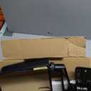 Passenger+Driver Side View Mirror Black Pair Side Mirror Replacement fit for 1987 1988 1989 1990 1991 1992 1993 1994 1995 1997 1998 1999 2000 2001 2002 for Jeep Wrangler with Manual Folding