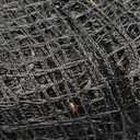 Plastic Mesh Fence Deer Fencing 4x75ft,Reinforced Edges,55gsm Heavy Duty Temporary Fence,Ideal for Garden Netting,Animal Barrier,Safety Netting, Fruit Plant Protection, Black