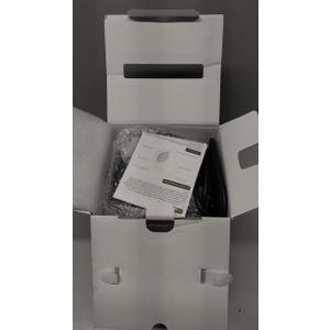 Indoor Electric Portable Space Heater, 1200W Personal Desk Heater, Fast Quiet Heating Ceramic for Large Room,Bedroom and Office Use (White)