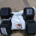 CAP Barbell 30 LB, 2 Pcs, Coated Hex Dumbbell Weight, New Edition