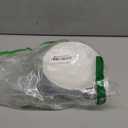 Extra Wide 6.1" Raised Cat Food Bowl, Shallow Ceramic Elevated Cat Feeder, Anti Vomiting, Stress Free, Whisker Fatigue, Pet Food or Water Bowl, White