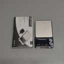 MEIYA Coin Scale, 600g x 0.01g Jewelry Scale with 7 Units & 3 Charging Interfaces, Digital Portable Pocket Gram Scale for Coin Collectors, Jewelers, Gold, Silver Dollar