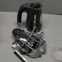 HiLIFE Steamer for Clothes, Portable Handheld Design, 240ml Big Capacity, 700W, Strong Penetrating Steam, Removes Wrinkle, for Home, Office(ONLY FOR 120V)-Black