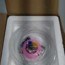 AIGMISON 12V 100W Engine Oil Pump, Electric Oil Change Extractor PumpElectric Fluid Transfer Pump for Engine Oil, Equipped With 3 Pipes-Low Noise