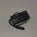 300W Car Power Inverter - YSOLX Dual DC 12V to 110V AC Car Outlet Adapter to Wall Plug, 24W Fast Charging USB-C&USB-A, Portable ​Charger Converter with for Laptops, Phones