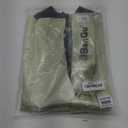 DiBanGu Men's Satin Suit Vest & Tie Set 5PCS Solid Color Dress Waistcoat for Suit or Tuxedo Wedding Party, XL