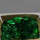 TURNMEON 3 Pack Total 49.2 Ft St.Patrick's Day Tinsel Garlands Decorations DIY Shamrocks Wreath for Front Door Irish Leprechaun Hat St.Patrick's Day Decorations Outdoor Indoor Home,16.4Ft by 4.3" Each