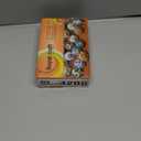 Royal Kraft Vintage Golden and Black Printed Ceramic Pull Knobs for Kitchen Cabinet, Door & Drawer, Wardrobe, Cupboard (Set of 10)