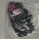 I Wear Pink I Love My Mom Kids Breast Cancer Awareness Boys T-Shirt (Small, Black)