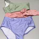 PATPAT Matching Swimsuits for Family One Shoulder Sexy Bathing Suit Pearly Subtle Shine Fabric Color Blocks Couples Matching His and Hers Swimwear One Piece Swimsuit for Women 2024 S