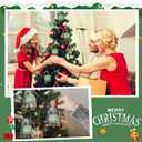 Soulchen 24 Packs Religious Christmas Plastic Peppermint Candy Cane with Jesus Is the Reason for the Season Card Organza Bag Gift Set for Church Gatherings Holiday Events Community Supply