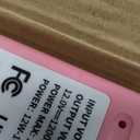 Subay Professional Finger Toe Nail Care Electric Nail Drill Machine Manicure Pedicure Kit Electric Nail Art File Drill with 1 Pack of Sanding Bands (Pink)