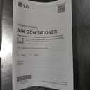 LG 10000 BTU SACC(14000 ASHRAE) Portable Air Conditioners [2023 New, Dual Inverter] Cools 450 Sqft Ultra Quiet & Easy Install WiFi App Medium & Large Room Air Conditioner AC Unit Home White LP1022FVSM