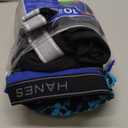 Hanes Boys' Underwear, Boxer Briefs for Boys and Toddlers, Soft Cotton, 7 and 10 Packs (Large, Solids/Prints Assorted)