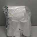 Crafjie Foam Cones for DIY Arts and Crafts (3.75 x 9.7 in, 15 Pack), White Polystyrene Foam Cones Christmas Tree Craft Supplies, for DIY Home Craft Project, Christmas Tree, Table Centerpiece