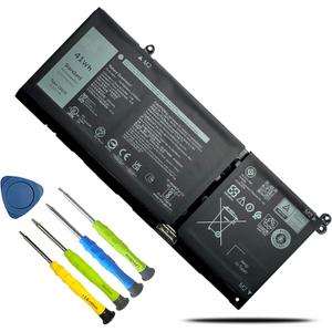 41Wh G91J0 Battery for Dell Latitude 3520 3420 3320 3330 Inspiron 3510 3511 3515 5310 5410 5418 5510 5515 5518 14 Plus 7420 7415 2-in-1 Vostro 3510 3515 5620 5625 Series V6W33 TN70C 0WV3K8