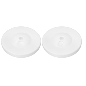 Gadpiparty 2pcs Balloons Decor Weight Base for Balloon Arch Balloon Arch Stand Base Beach Balloon Arch Holder Base for Balloon Plastic Wedding White Telescopic Rod